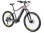 Horské elektrokolo 27,5" Leader Fox AWALON Man 2023 grey matt 