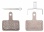 Brzdové desky Shimano B05S polymer servisní balení v sáčku