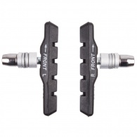 Botky brzdové M-Wave MTB závitové, 72mm, černé,pár