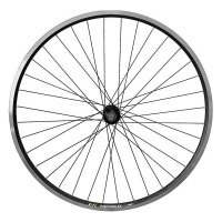 Zapletené kolo NEXELO 28", 622x19 , zadní , CNC/černé, 36drátů, pevná osa