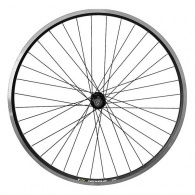 Zapletené kolo NEXELO 28", 622x19 , zadní , CNC/černé, 36drátů, pevná osa
