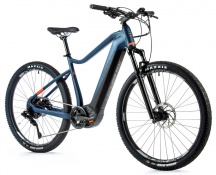 Elektrokolo 29" Leader Fox OREM 2023 20Ah PANASONIC dark blue/black vel.19,5" - AKCE!