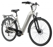 Elektrokolo Leader Fox INDUKTORA 28" 2023 15Ah stříbrná vel.18" -AKCE!