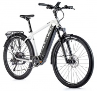Elektrokolo Leader Fox BEND 28" 2023 20Ah pánské white/black vel.22,5" -AKCE!