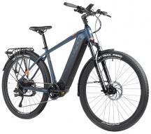 Elektrokolo Leader Fox BEND 28" 2023 20Ah pánské blue mat/black -AKCE!