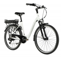 Elektrokolo Leader Fox LATONA 26" 2024 bílá vel.16,5"