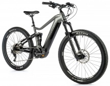 Elektrokolo 29" Leader Fox ARRAN 2023, Panasonic GX, 20Ah, grey/black vel.17,5" -AKCE!
