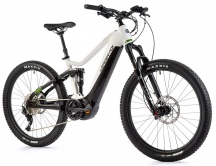 Elektrokolo 27,5" Leader Fox ARRAN 2023, Panasonic GX, 20Ah, white/black
