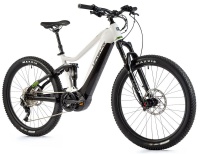 Elektrokolo 27,5" Leader Fox ARRAN 2023, Panasonic GX, 20Ah, white/black vel.19,5" -AKCE!