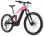 Elektrokolo 27,5" Leader Fox ARRAN 2023, Panasonic GX, 20Ah, pink/black vel.19,5" -AKCE!