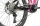 Elektrokolo 27,5" Leader Fox ARRAN 2023, Panasonic GX, 20Ah, pink/black vel.19,5" -AKCE!