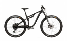 Celoodpružené kolo 29" Pells TARPAN TR 2 2023 black vel.XL - AKCE!
