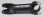 Představec FSA XC150 25,4/100mm, Ahead, černá mat/stříbrná