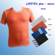 Termoprádlo LIFETEX plus - triko krátký rukáv- man