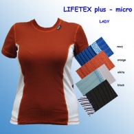 Termoprádlo LIFETEX plus - triko krátký rukáv- Lady
