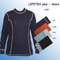 Termoprádlo LIFETEX plus - triko dlouhý rukáv- Lady
