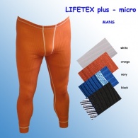 Termoprádlo LIFETEX plus - spodky dlouhé - pánské