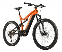 Elektrokolo 29" Leader Fox ARGUS 2024 23Ah PANASONIC vel.19,5" oranžová/černá