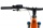 Elektrokolo 29" Leader Fox ARGUS 2024 23Ah PANASONIC vel.19,5" oranžová/černá