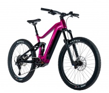 Elektrokolo 27,5" Leader Fox ACRON 2024 23Ah, shiny violet vel.19,5"