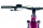 Elektrokolo 27,5" Leader Fox ACRON 2024 23Ah, shiny violet vel.19,5"