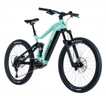Elektrokolo 27,5" Leader Fox ACRON 2024 23Ah, light blue vel.16,5"