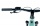 Elektrokolo 27,5" Leader Fox ACRON 2024 23Ah, light blue vel.16,5"