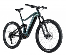 Elektrokolo 29" Leader Fox ACRON 2024 23Ah bottle green vel.19,5"