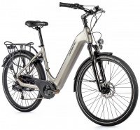 Elektrokolo Leader Fox LOTUS 26" 2023, 15Ah, stříbrná vel.20" - AKCE!