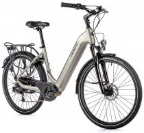 Elektrokolo Leader Fox LOTUS 26" 2023, 15Ah, stříbrná vel.20" - AKCE!