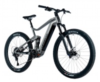 Elektrokolo 29" Leader Fox ACRON 2024 23Ah grey/black vel.21,5"