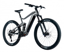 Elektrokolo 29" Leader Fox ACRON 2024 23Ah grey/black vel.21,5"