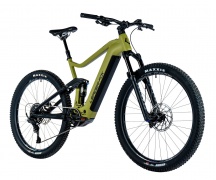 Elektrokolo 29" Leader Fox ACRON 2024 23Ah army green/black vel.19,5"