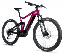 Elektrokolo 27,5" Leader Fox ARRAN 2025, Panasonic GX, 23,2Ah, violet/black vel.19,5"