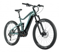 Elektrokolo 29" Leader Fox ARRAN 2023, Panasonic GX, 20Ah, green/black vel.21,5" -AKCE!