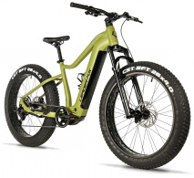 Elektrokolo FAT e-BIKE 26" Leader Fox BRAGA 2024 23,2Ah army green - AKCE!