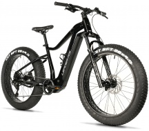 Elektrokolo FAT e-BIKE 26" Leader Fox BRAGA 2024 23,2Ah black -AKCE!