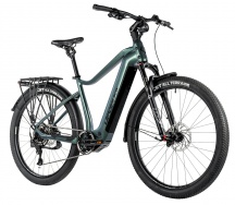 Elektrokolo 28" Leader Fox BEND pánské 2024 23,2Ah M510 bottle green/black vel.17,5" -AKCE