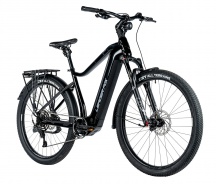 Elektrokolo 28" Leader Fox BEND pánské 2024 23,2Ah M510 black vel.17,5"-AKCE!