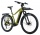 Elektrokolo 28" Leader Fox BEND pánské 2024 23,2Ah M510 army green/black vel.17,5" -AKCE!
