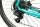 Horské elektrokolo 29" PELLS Thorr 1 W Matt Mint 630Wh vel.17"/M - AKCE!