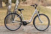 Cestovní kolo 28" Galaxy JULIET 2025 Nexus šedá
