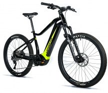Elektrokolo 27,5" Leader Fox OREM 2025 20Ah PANASONIC black/yellow