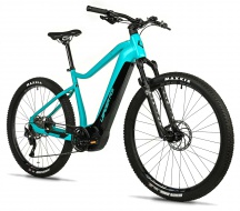 Elektrokolo 27,5" Leader Fox OREM 2025 20Ah PANASONIC light blue/black