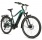 Elektrokolo 28" Leader Fox LUCAS 2025 20Ah, M420, bottle green/black
