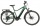 Elektrokolo 28" Leader Fox LUCAS 2025 20Ah, M420, bottle green/black