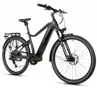 Elektrokolo 28" Leader Fox LUCAS 2025 20Ah, M420, grey/black