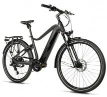 Elektrokolo 28" Leader Fox LUCAS 2025 20Ah, M420, grey/black
