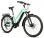 Elektrokolo 28" Leader Fox LUCAS 2025, 20Ah, M420, light blue/black, dámské