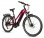 Elektrokolo 28" Leader Fox LUCAS 2025 20Ah, M420, violet/black, dámské 
